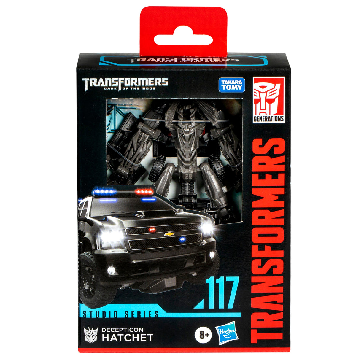 Transformers Studio Series Deluxe Class Transformers: Dark of the Moon 94 Decepticon Hatchet