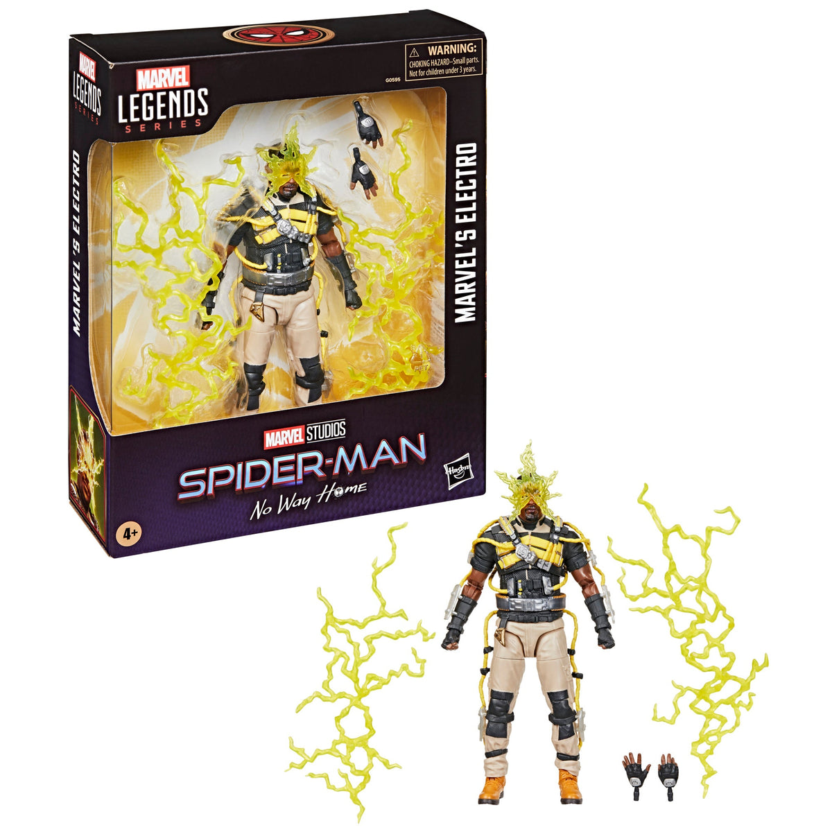 Spider-Man: No Way Home Marvel Legends Electro Deluxe