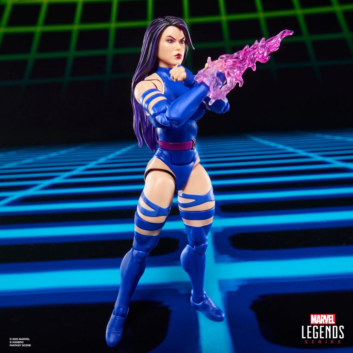 Marvel Legends Series Gamerverse Psylocke vs. Thanos - Exclusive