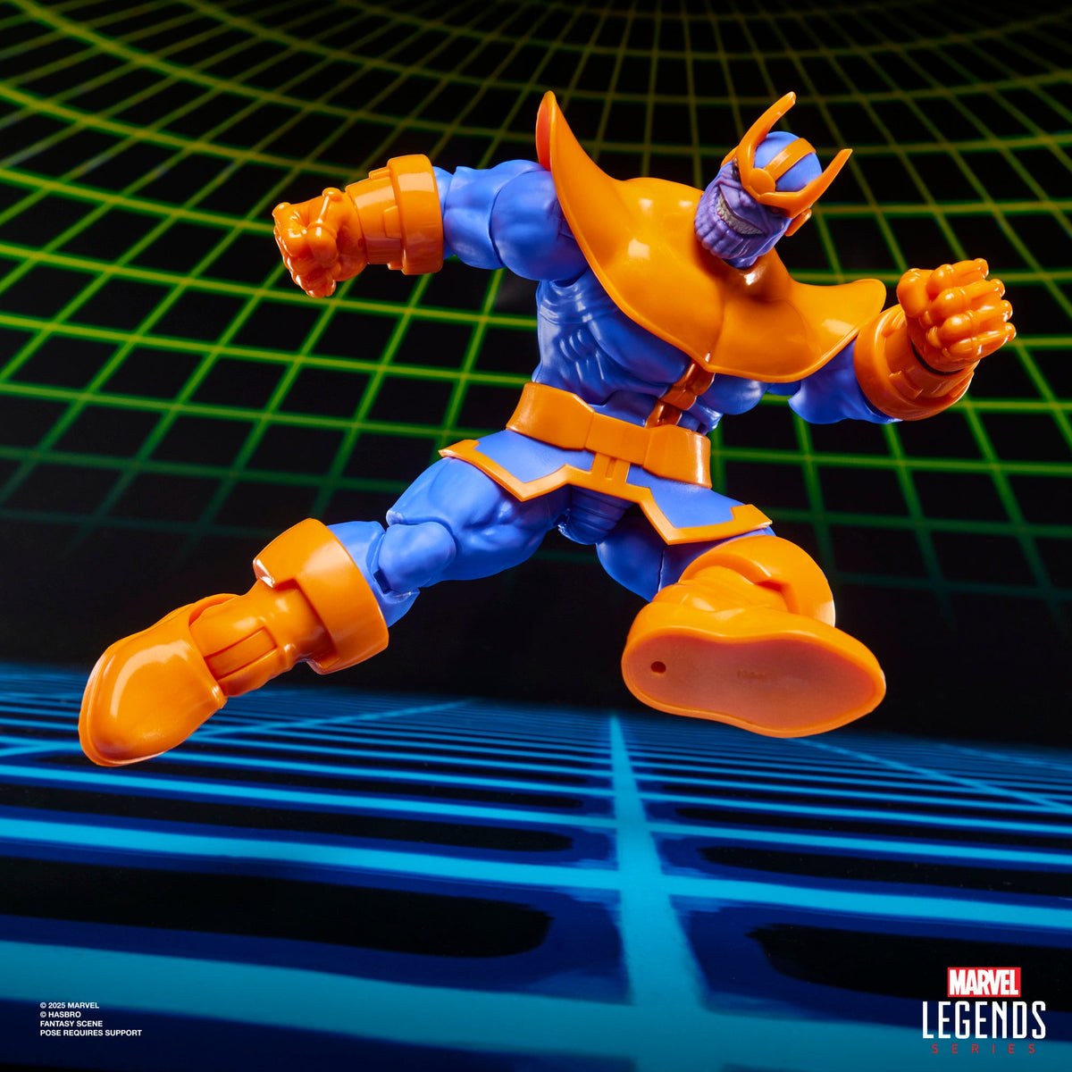 Marvel Legends Series Gamerverse Psylocke vs. Thanos - Exclusive