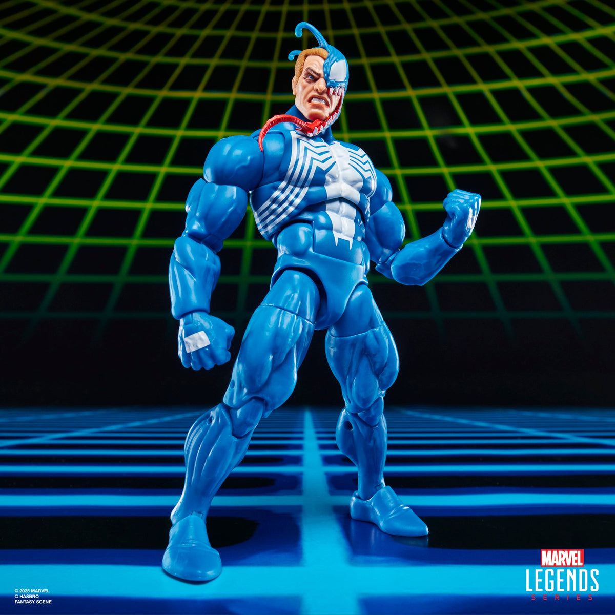 Marvel Legends Series Gamerverse Captain America vs Venom