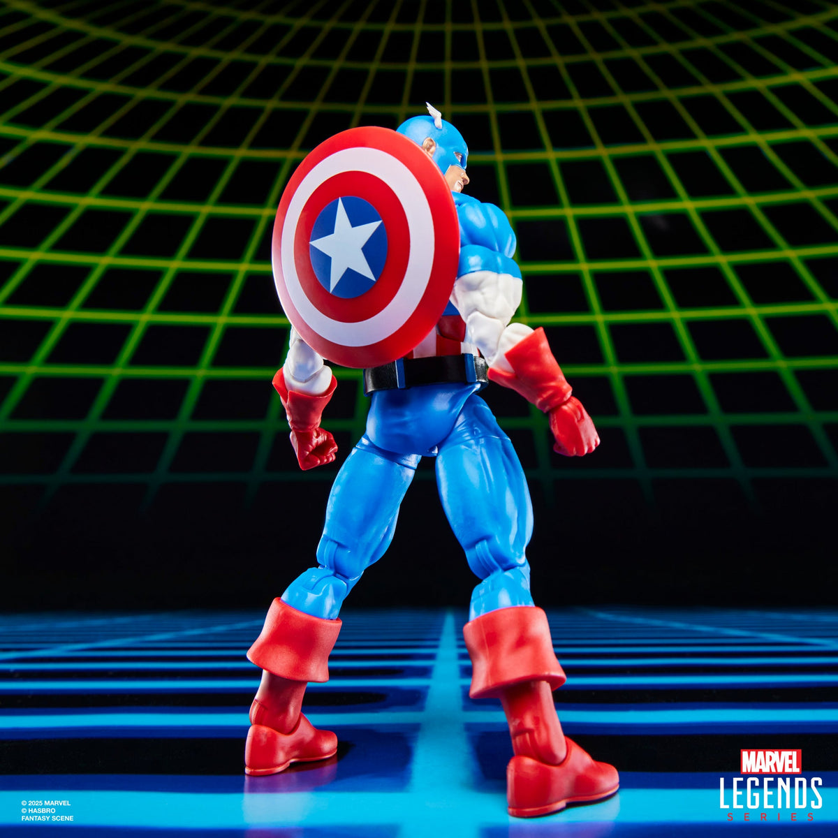 Marvel Legends Series Gamerverse Captain America vs Venom