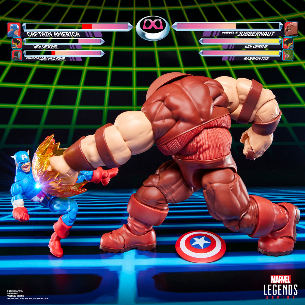 Marvel Legends Series Gamerverse Marvel's - Juggernaut