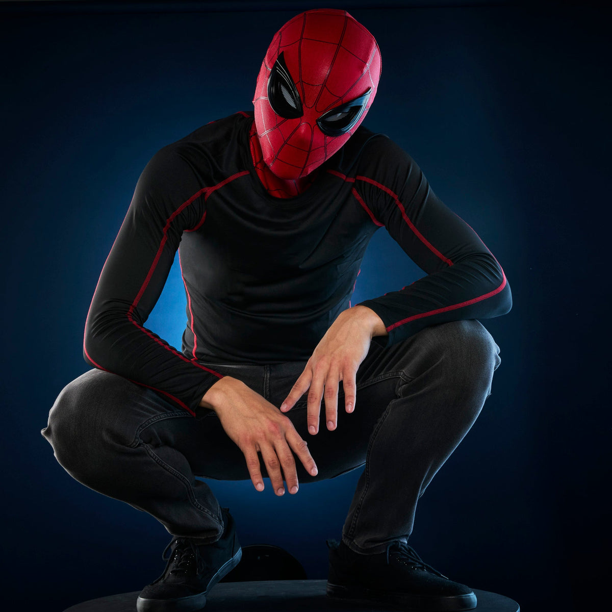 Marvel Legends Series Spider-Man Electronic Expressive Mask (preorder Dec/Jan)
