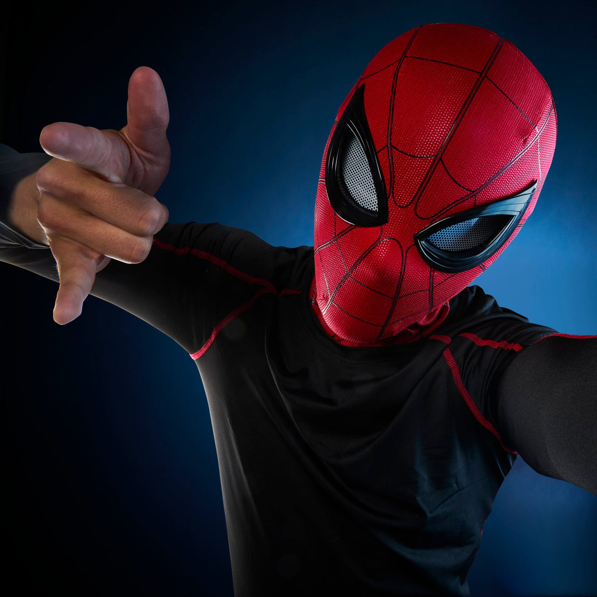 Marvel Legends Series Spider-Man Electronic Expressive Mask (preorder Dec/Jan)