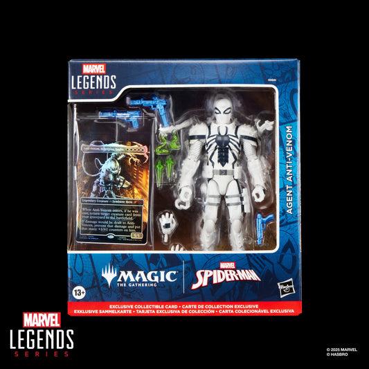 Marvel Legends Series Magic: The Gathering Agent Anti-Venom