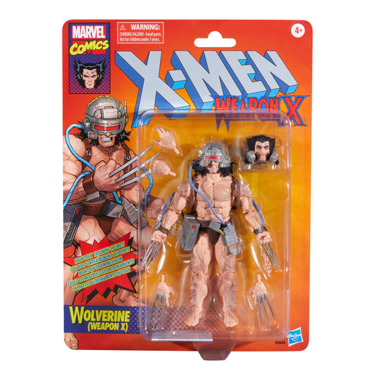 Marvel Legends Series Wolverine (Weapon X) - Exclusive