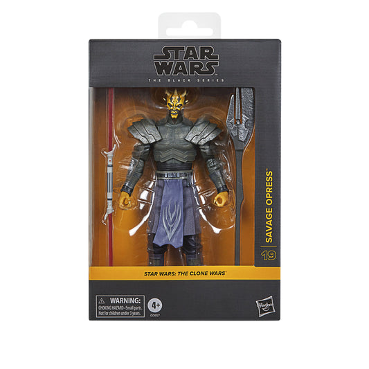 Star Wars The Black Series - Savage Opress Deluxe