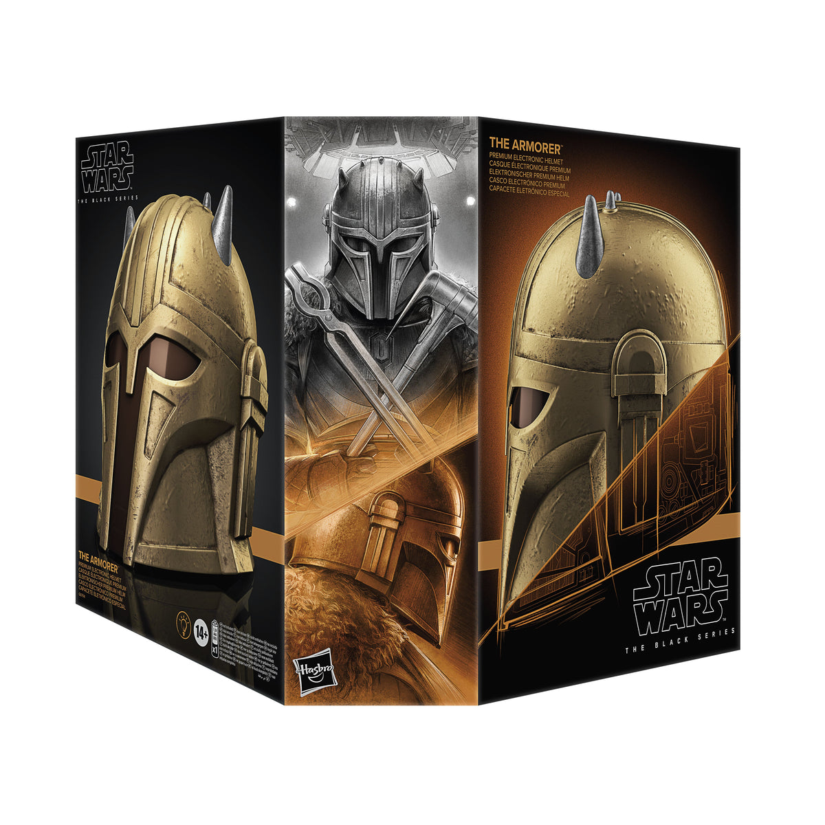 Star Wars The Black Series The Armorer Electronic Helmet