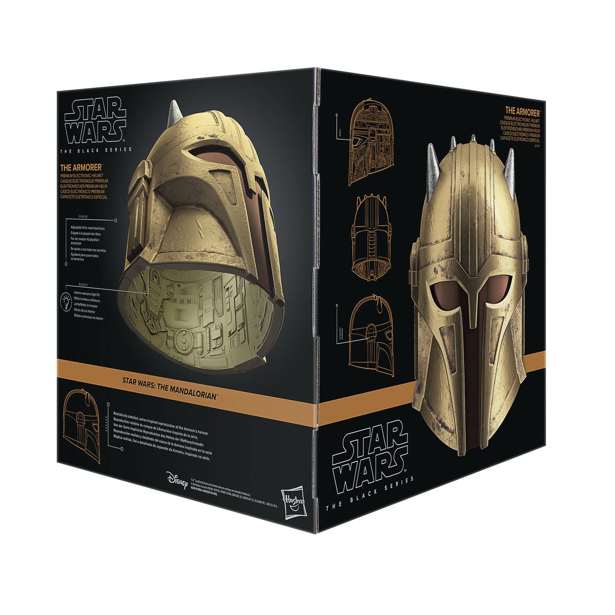 Star Wars The Black Series The Armorer Electronic Helmet