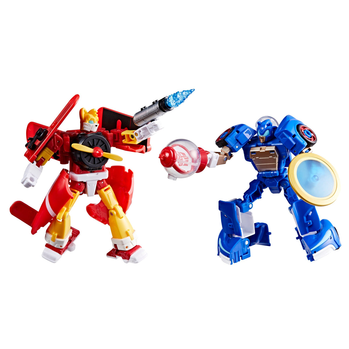 Transformers Collaborative Sonic the Hedgehog x Transformers Wingtail and Blue Booster