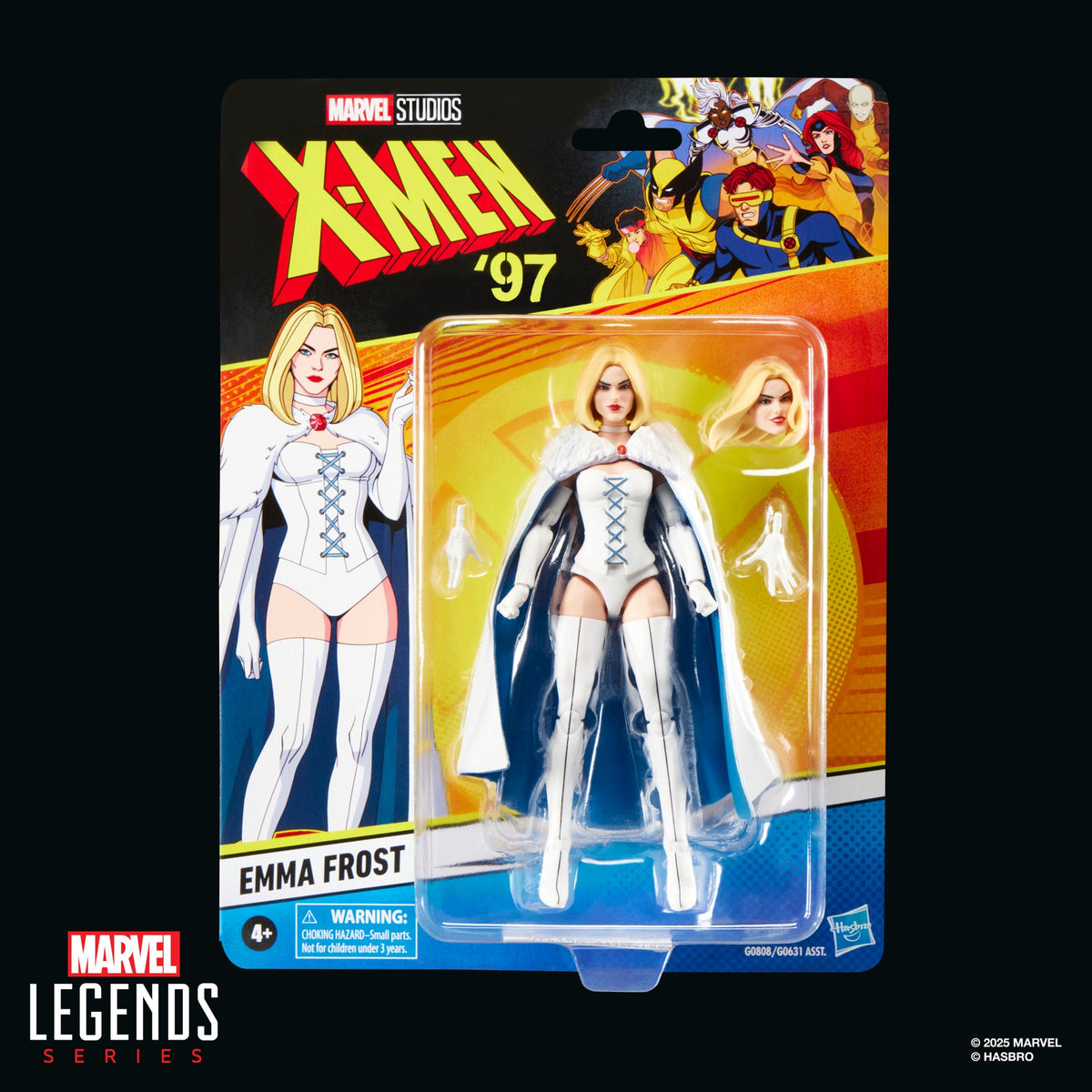 Marvel Legends Series Emma Frost