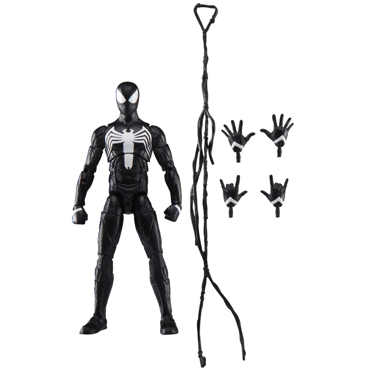Marvel Legends Series Gamerverse Peter Parker Black Suit