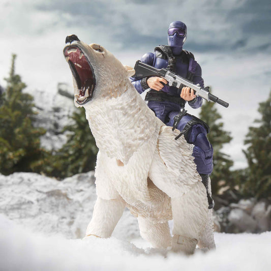 G.I. Joe Classified Series #161 Snake Eyes & Polar Bear