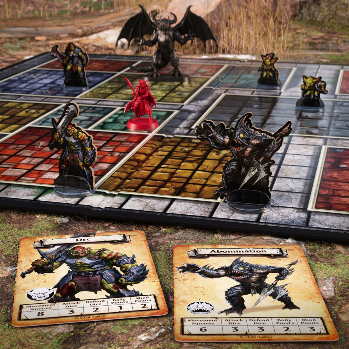 Avalon Hill - HeroQuest  - First Light - Exclusive