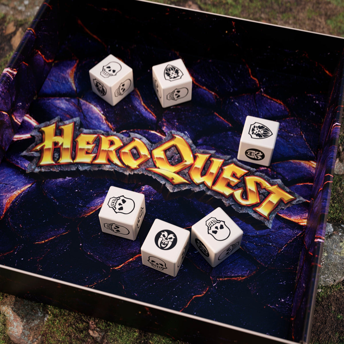 Avalon Hill - HeroQuest  - First Light - Exclusive