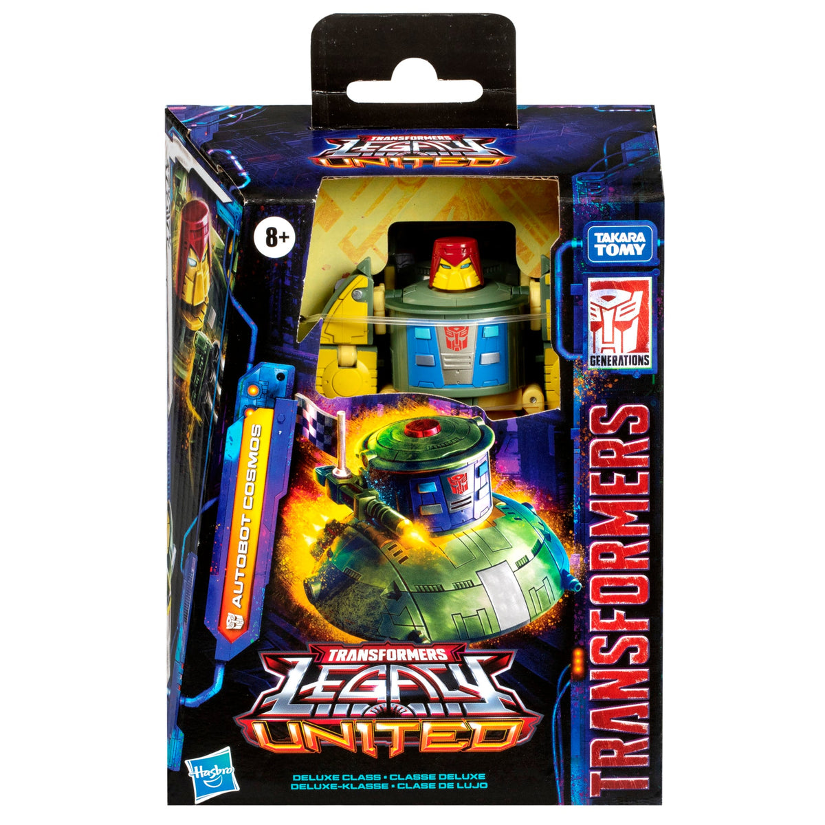 Transformers Legacy Deluxe Class Autobot Cosmos