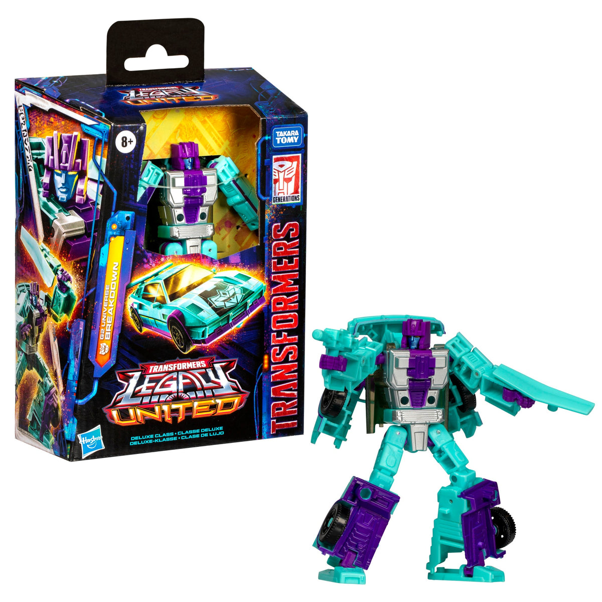 Transformers Legacy Deluxe Class Breakdown