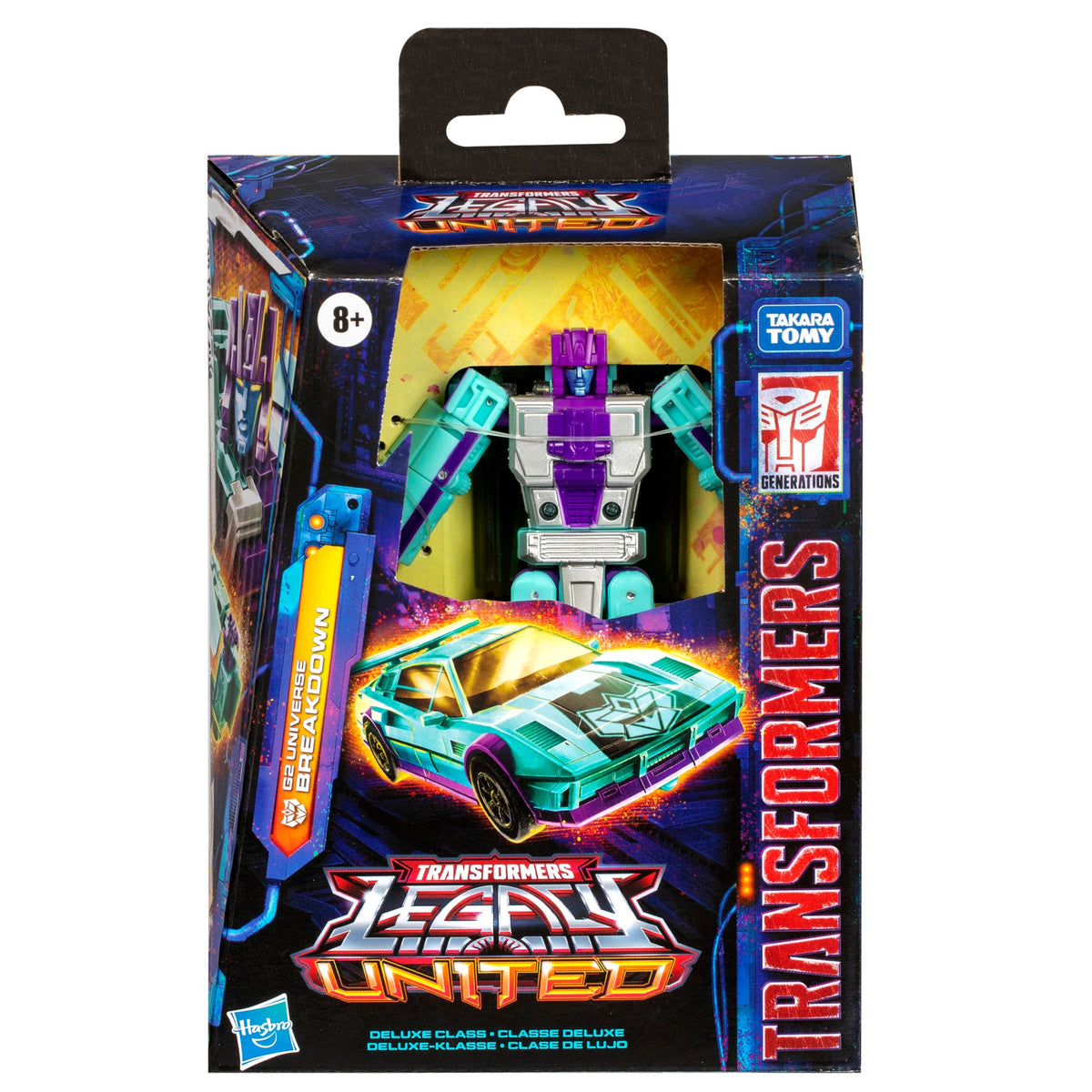 Transformers Legacy Deluxe Class Breakdown
