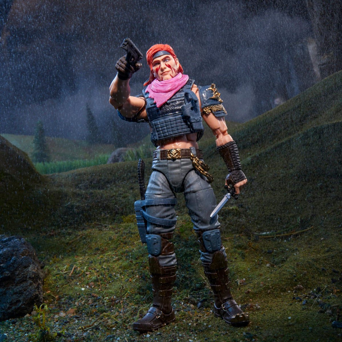G.I. Joe Classified Series - #146 Dreadnok Zandar