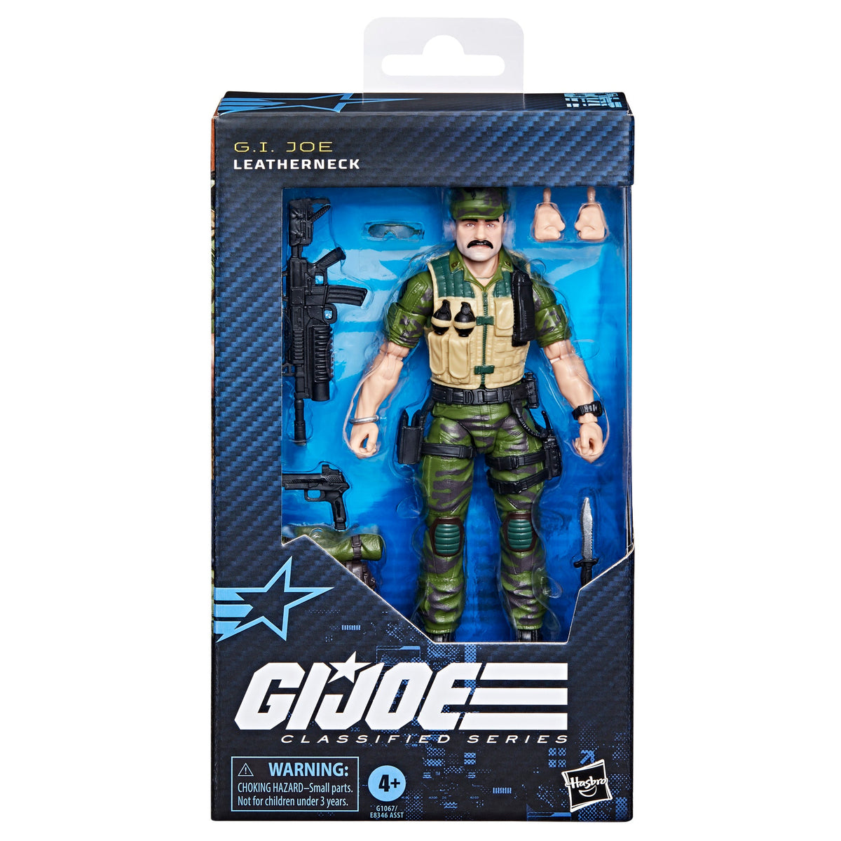 G.I. Joe Classified Series #148, Leatherneck