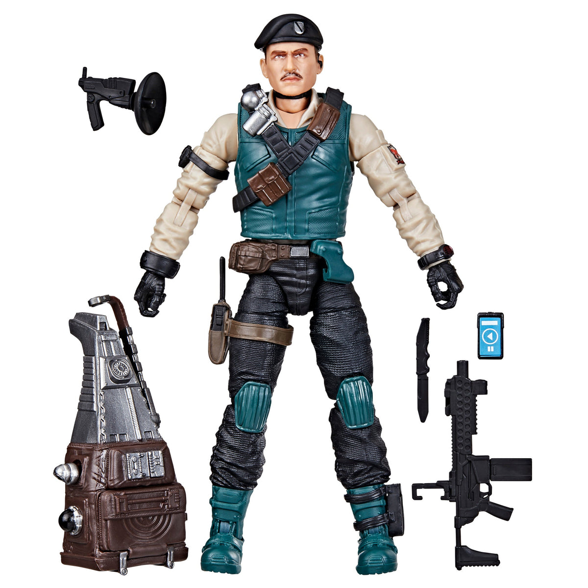 G.I. Joe Classified Series #149, Dial-Tone