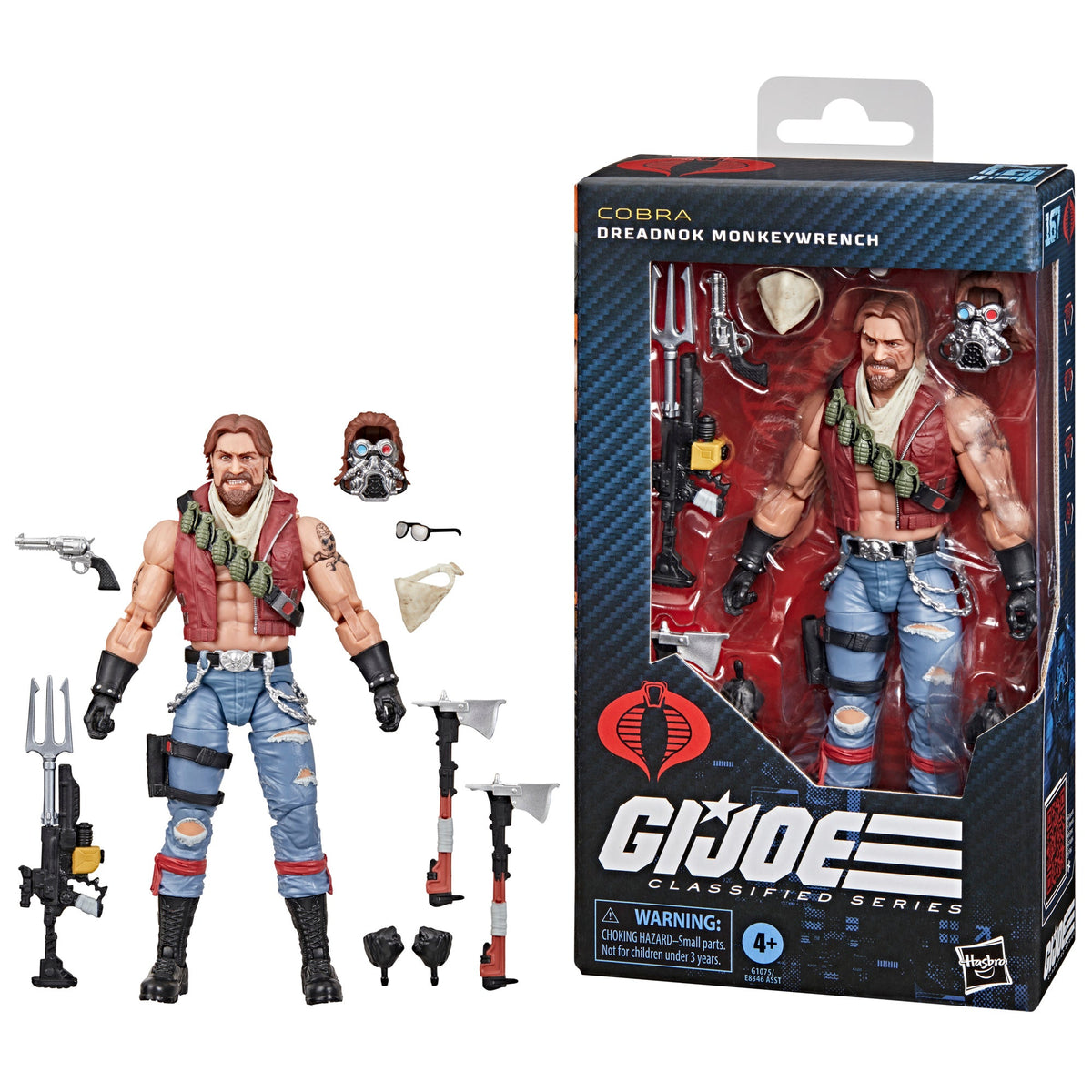 G.I. Joe Classified Series #167 Dreadnok Monkeywrench