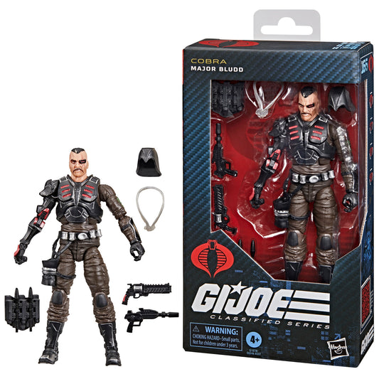 G.I. Joe Classified Series #166 Major Bludd