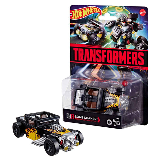Transformers Collaborative Hot Wheels x Transformers Bone Shaker