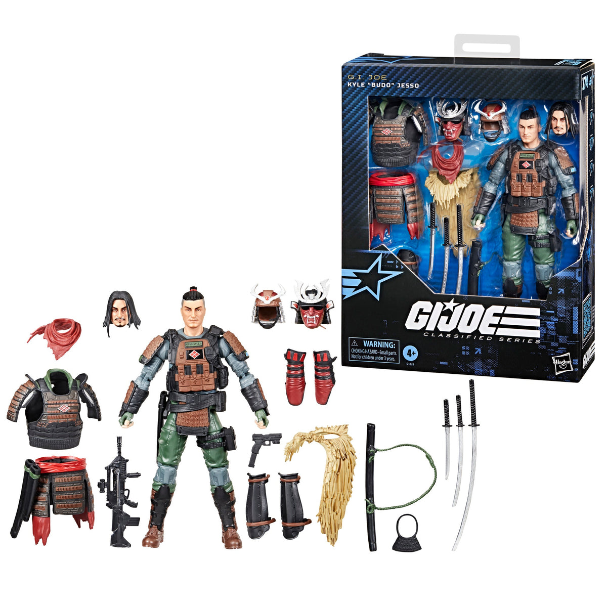 G.I. Joe Classified Series #174 Kyle "Budo" Jesso