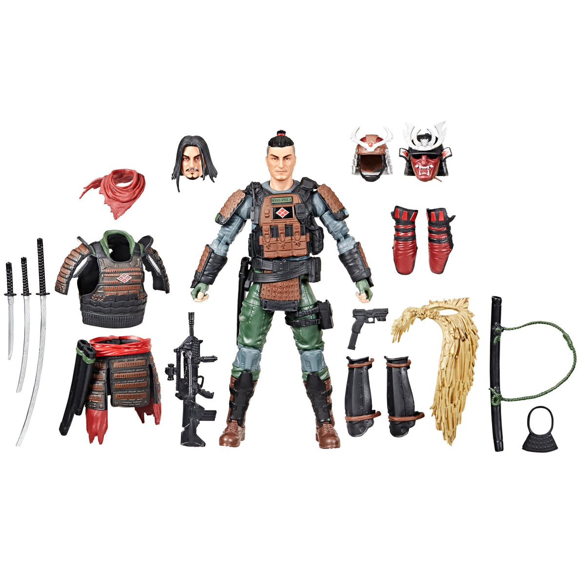 G.I. Joe Classified Series #174 Kyle "Budo" Jesso