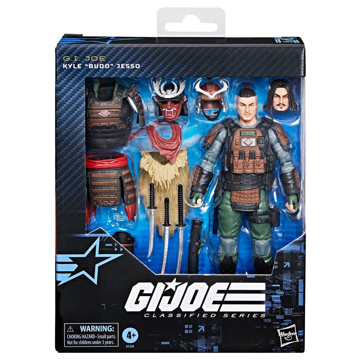 G.I. Joe Classified Series #174 Kyle "Budo" Jesso
