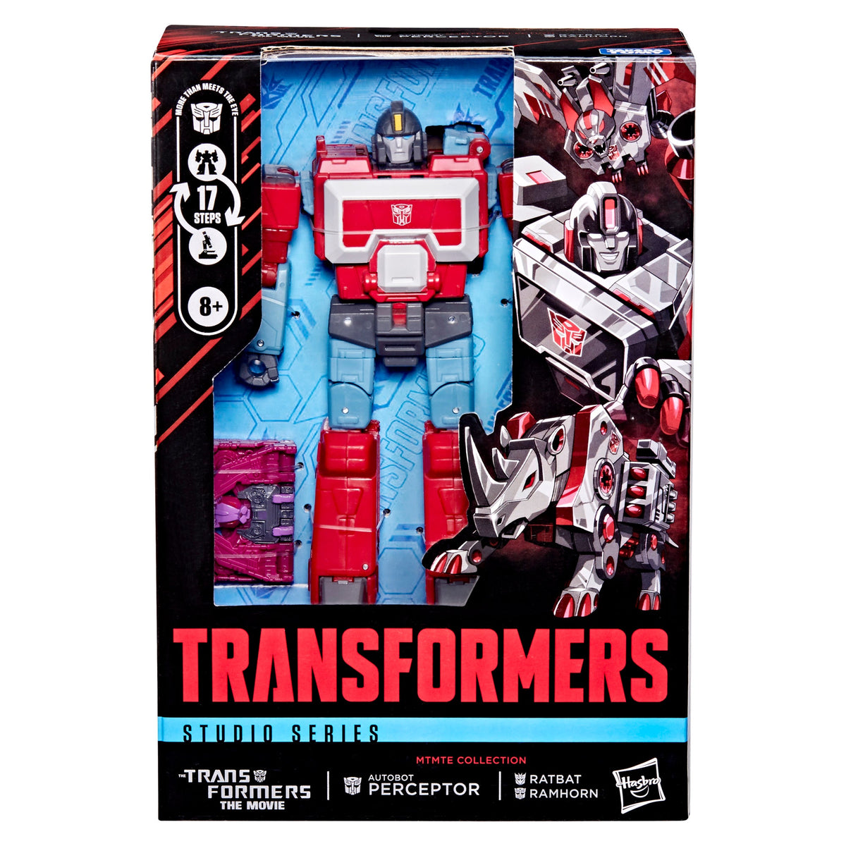 Transformers Studio Series MTMTE Collection Deluxe Class Transformers: The Movie Autobot Perceptor - Exclusive