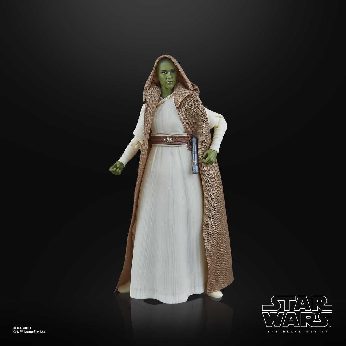 Star Wars The Black Series Jedi Master Vernestra Rwoh ( Subpar Packaging)
