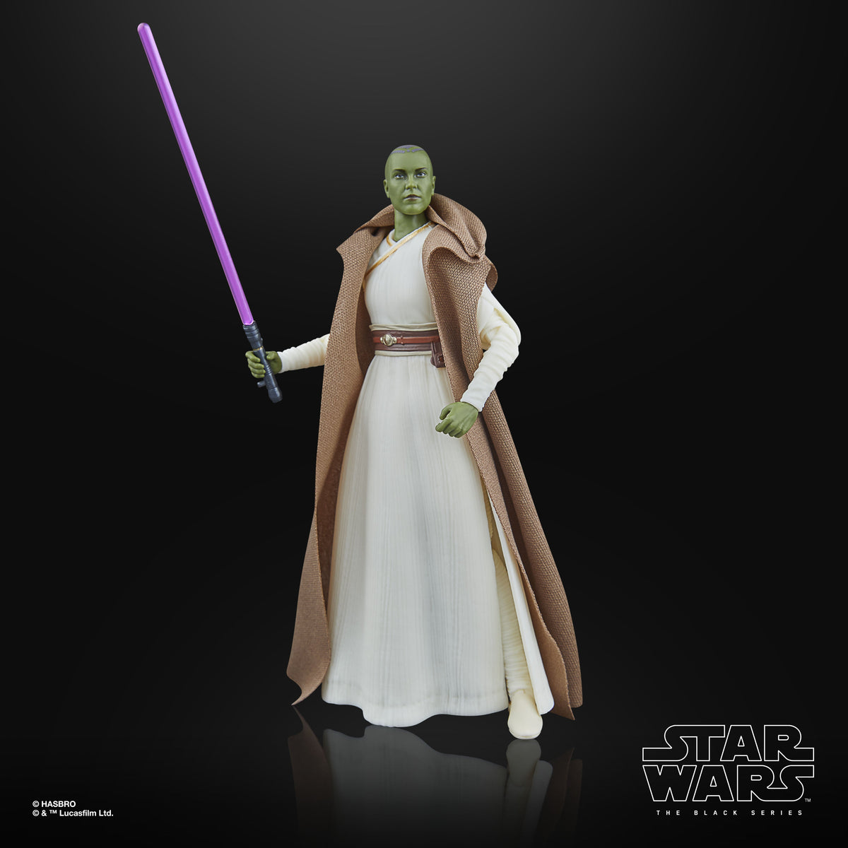 Star Wars The Black Series Jedi Master Vernestra Rwoh ( Subpar Packaging)