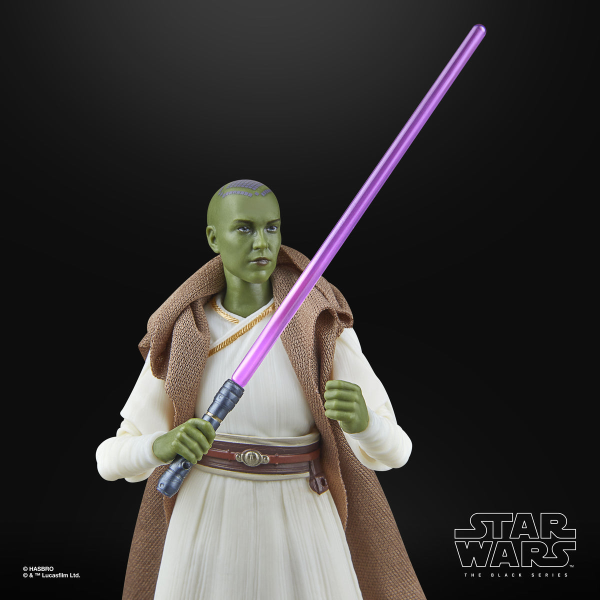 Star Wars The Black Series Jedi Master Vernestra Rwoh ( Subpar Packaging)