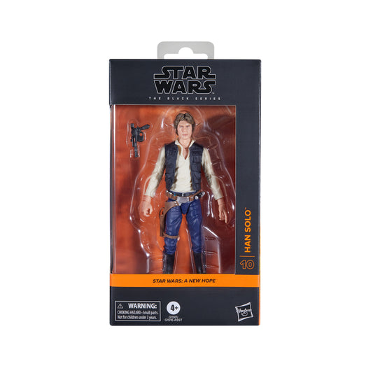 Star Wars The Black Series Han Solo