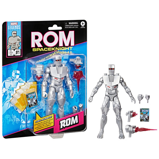 Marvel Legends Series Rom: Spaceknight