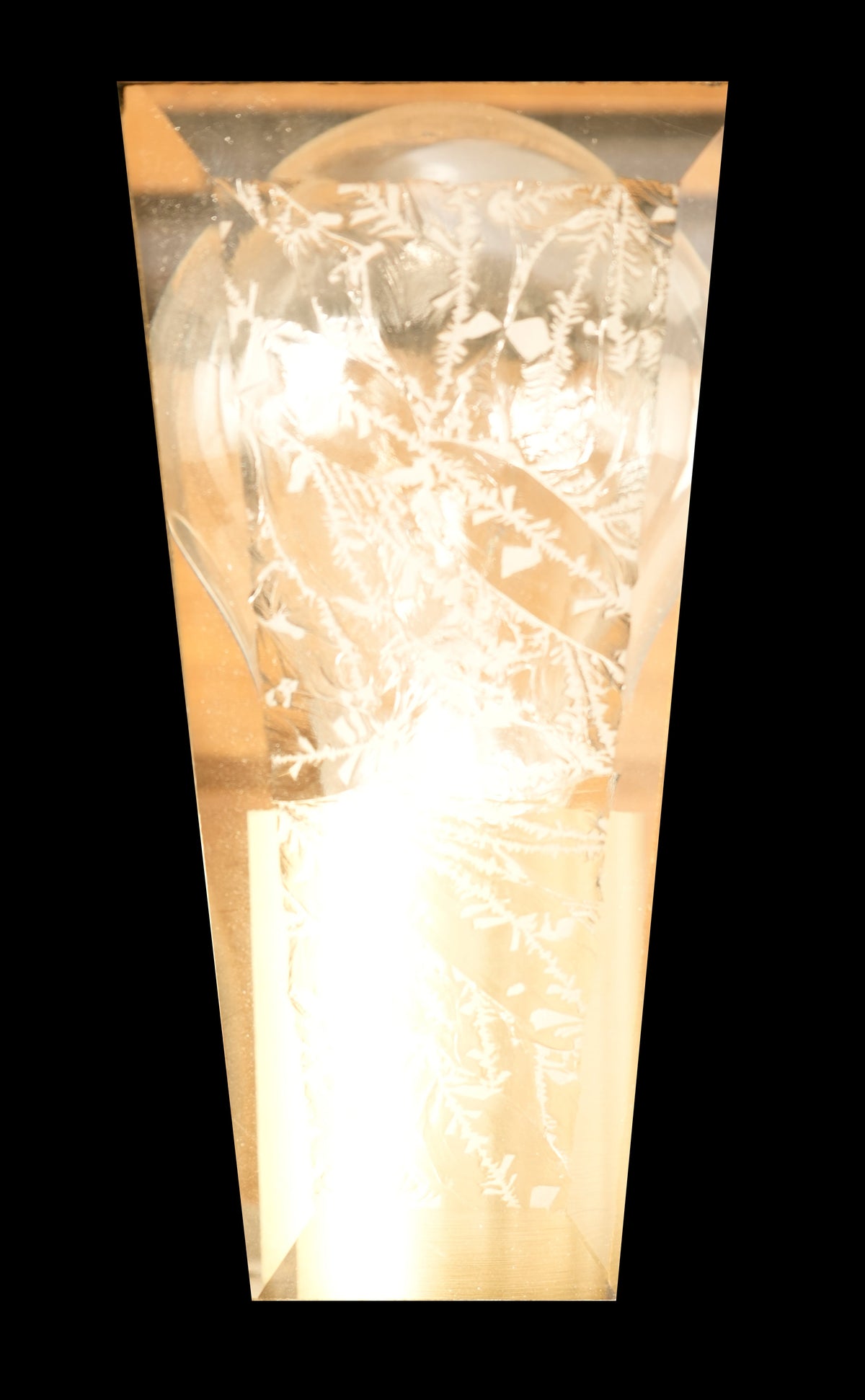 Verre de remplacement collection à 6 faces grand