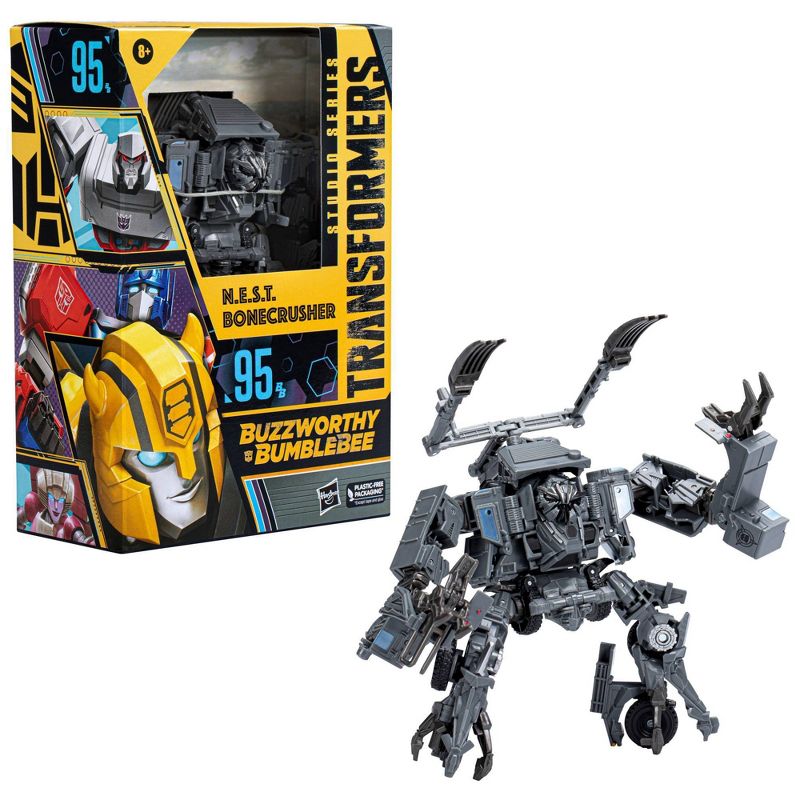 Transformers Studio Series N.E.S.T. Bonecrusher Action Figure - Exclusive