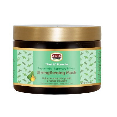 African Pride Strengthening Pre-Wash Detangler 12 oz