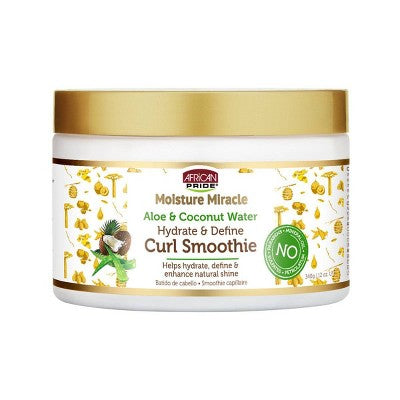 African Pride Aloe & Coconut Water Curl Smoothie 12 oz