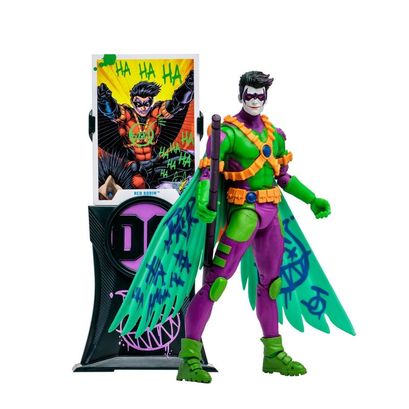 McFarlane Toys - DC Multiverse Gold Label - Red Robin - Jokerized - Exclusive