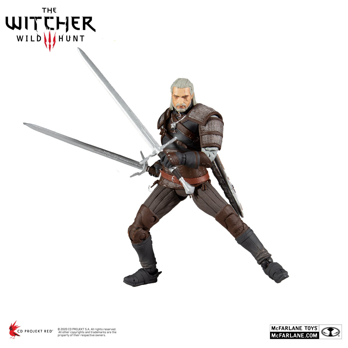 The Witcher 3: The Wild Hunt Geralt of Rivia Series 1 Action Figure