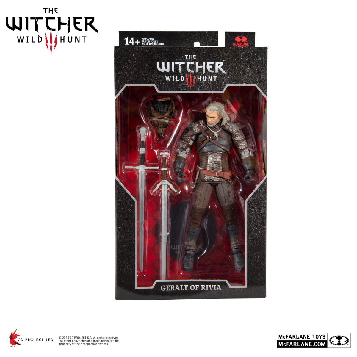 The Witcher 3: The Wild Hunt Geralt of Rivia Series 1 Action Figure
