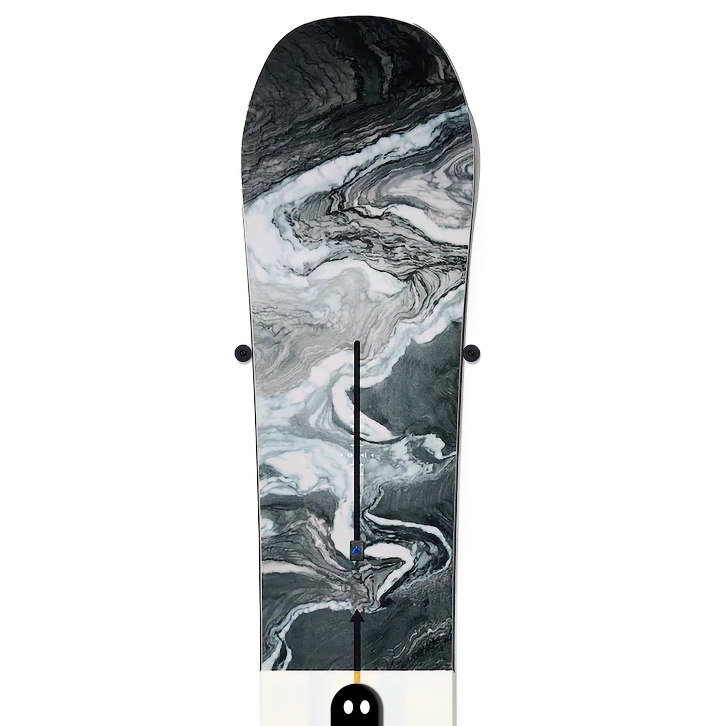 Snowboard Wall Mount Hangers | Minimal Military Grade Rubber