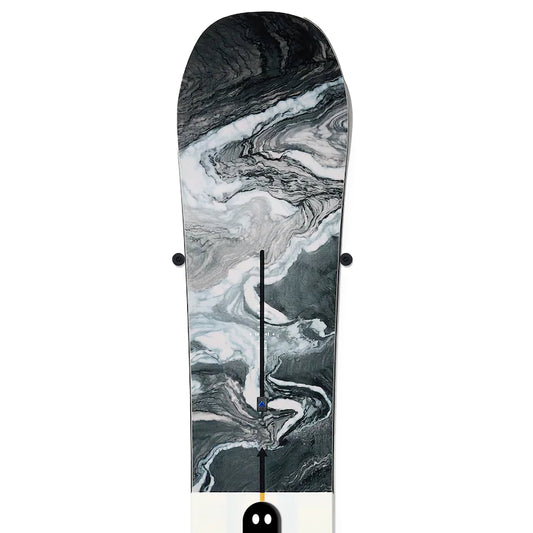 Snowboard Wall Mount Hangers | Minimal Military Grade Rubber