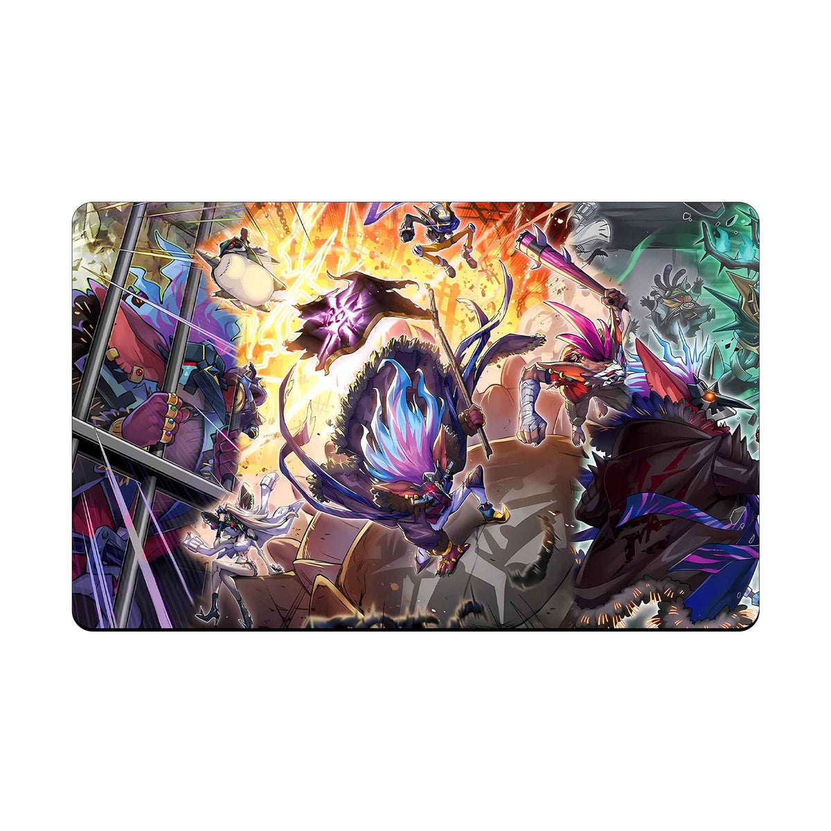 Goblin Biker Archetype Playmat