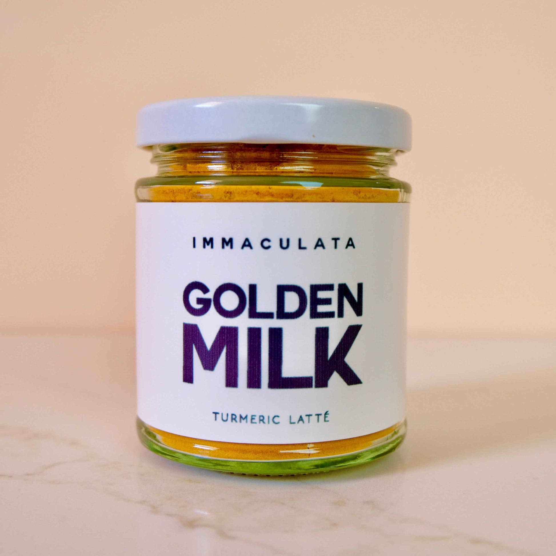 GOLDEN MILK TURMERIC LATTÉ