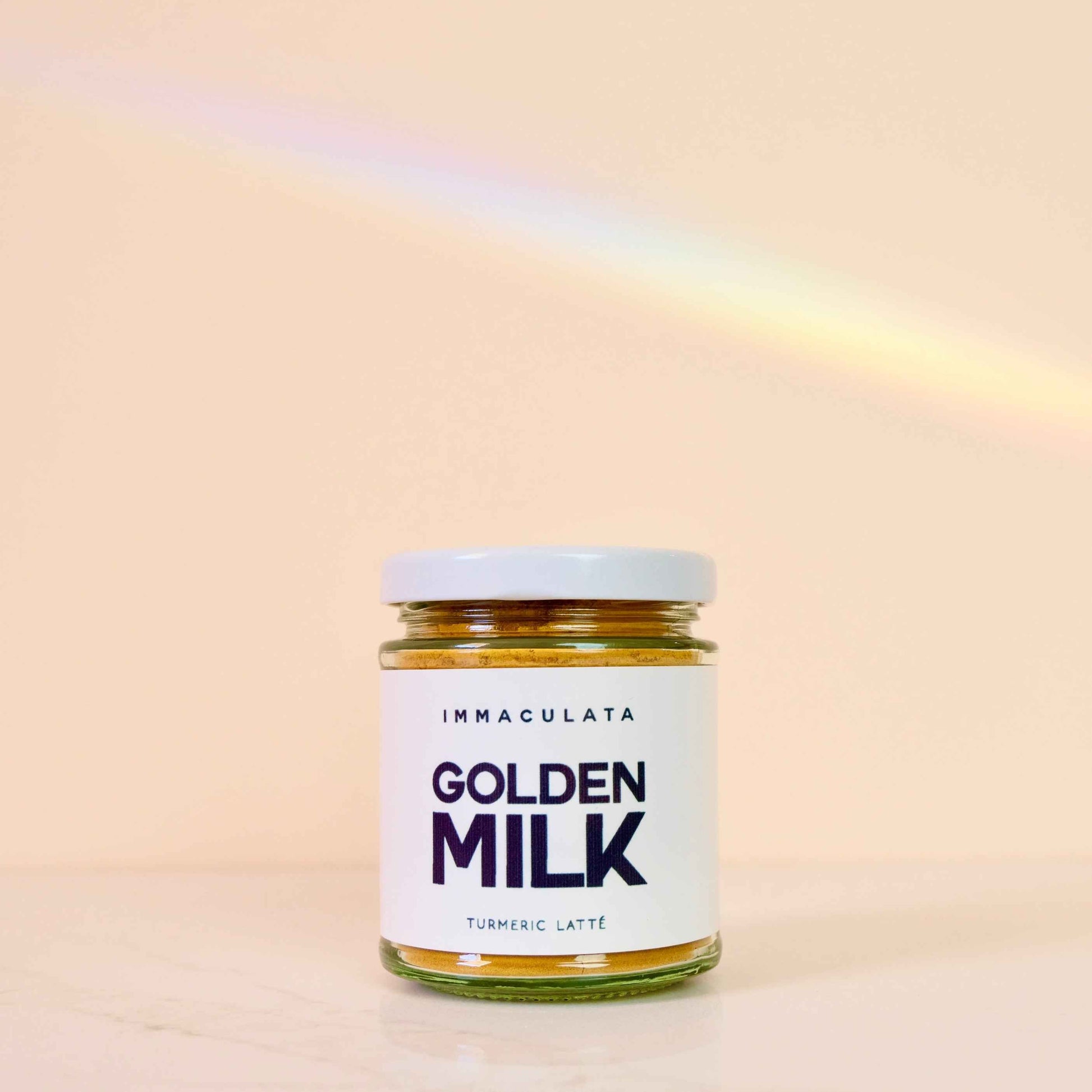 GOLDEN MILK TURMERIC LATTÉ